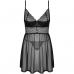 OBSESSIVE - CONJUNTO CHEMERIS BADYDOLL E TANGA XL/XXL