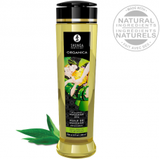 SHUNGA - ÓLEO DE MASSAGEM BIO CHÁ VERDE 240 ML