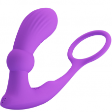 PRETTY LOVE - ANEL ANAL E VIBRADOR WARREN VIOLET