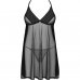 OBSESSIVE - LATINESA BABYDOLL & TANGA XL/XXL