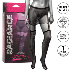 RADIANCE - SAIA GARTER COXAS PLUS SIZE