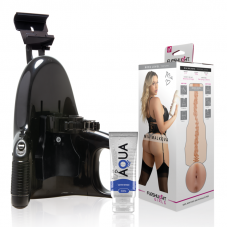 FLESHLIGHT - MIA MALKOVA BOSS LEVEL + LANÇAMENTO UNIVERSAL + LUBRIFICANTE AQUA QUALITY 50 ML