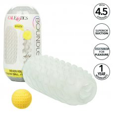 CALIFORNIA EXOTICS - BOUNDLESS REVERSÍVEL SQUISHY BALL STROKE CINZA