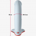 FUN FACTORY - THE BOSS REALISTIC DILDO DOVE AZUL