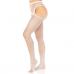LEG AVENUE - MEIAS DE REDE CROTCHLESS BRANCAS