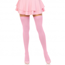 LEG AVENUE - COXAS NYLON ROSA