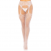 LEG AVENUE - CALAS DE REDE COM COSTURA TRASEIRA