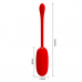 PRETTY LOVE - OVO VIBRATÓRIO IMPERMEVEL-RECARREGVEL JULIUS VERMELHO