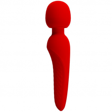 PRETTY LOVE - MAREDITH MASSAGER 12 MODOS DE VIBRAO VERMELHO