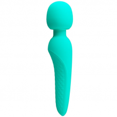 PRETTY LOVE - MAREDITH MASSAGER 12 MODOS DE VIBRAO AQUA GREEN