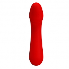 PRETTY LOVE - VIBRADOR RECARREGVEL CETUS VERMELHO