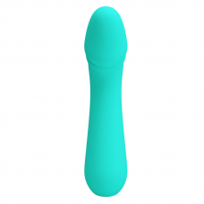 PRETTY LOVE - VIBRADOR RECARREGVEL CETUS AQUA VERDE