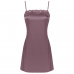 LIVCO CORSETTI FASHION - JACQUELINE LC 90249 ROUPO + CAMISA + CALCINHA VIOLETA S/M