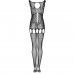 LIVCO CORSETTI FASHION - AMBROISE LC 17352 BODYSTOCKING PRETO TAMANHO ÚNICO