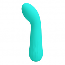 PRETTY LOVE - VIBRADOR RECARREGVEL FAUN AQUA VERDE