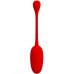 PRETTY LOVE - OVO VIBRATÓRIO RECARREGVEL KNUCKER VERMELHO