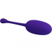 PRETTY LOVE - OVO VIBRATÓRIO RECARREGVEL KNUCKER ROXO