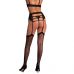 LIVCO CORSETTI FASHION - SOLIANA LC 90424-1 CINTO-LIGA PRETO L/XL