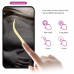 PRETTY LOVE - JAYLEEN VIBRADOR APP CONTROLE REMOTO ROXO