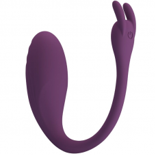 PRETTY LOVE - CATALINA VIBRADOR APP CONTROLE REMOTO ROXO