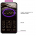 PRETTY LOVE - CATALINA VIBRADOR APP CONTROLE REMOTO ROXO