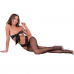 LIVCO CORSETTI FASHION - GINA LC90741 CALAS SEM CROTCHLESS PRETA L/XL