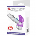 PRETTY LOVE - ANEL PARA PÊNIS VIBRANTE 7 VIBRAÕES SILICONE ROXO