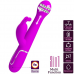 PRETTY LOVE - VIBRADOR DEJON COELHO 3 EM 1 MULTIFUNO VIOLETA