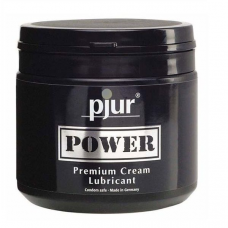PJUR - POWER PREMIUM CREME LUBRIFICANTE PESSOAL 500 ML