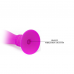 PRETTY LOVE - BOOTY PASSION VIBRATOR PLUG 10V