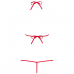 OBSESSIVE - TEDDY LUIZA VERMELHO S/M